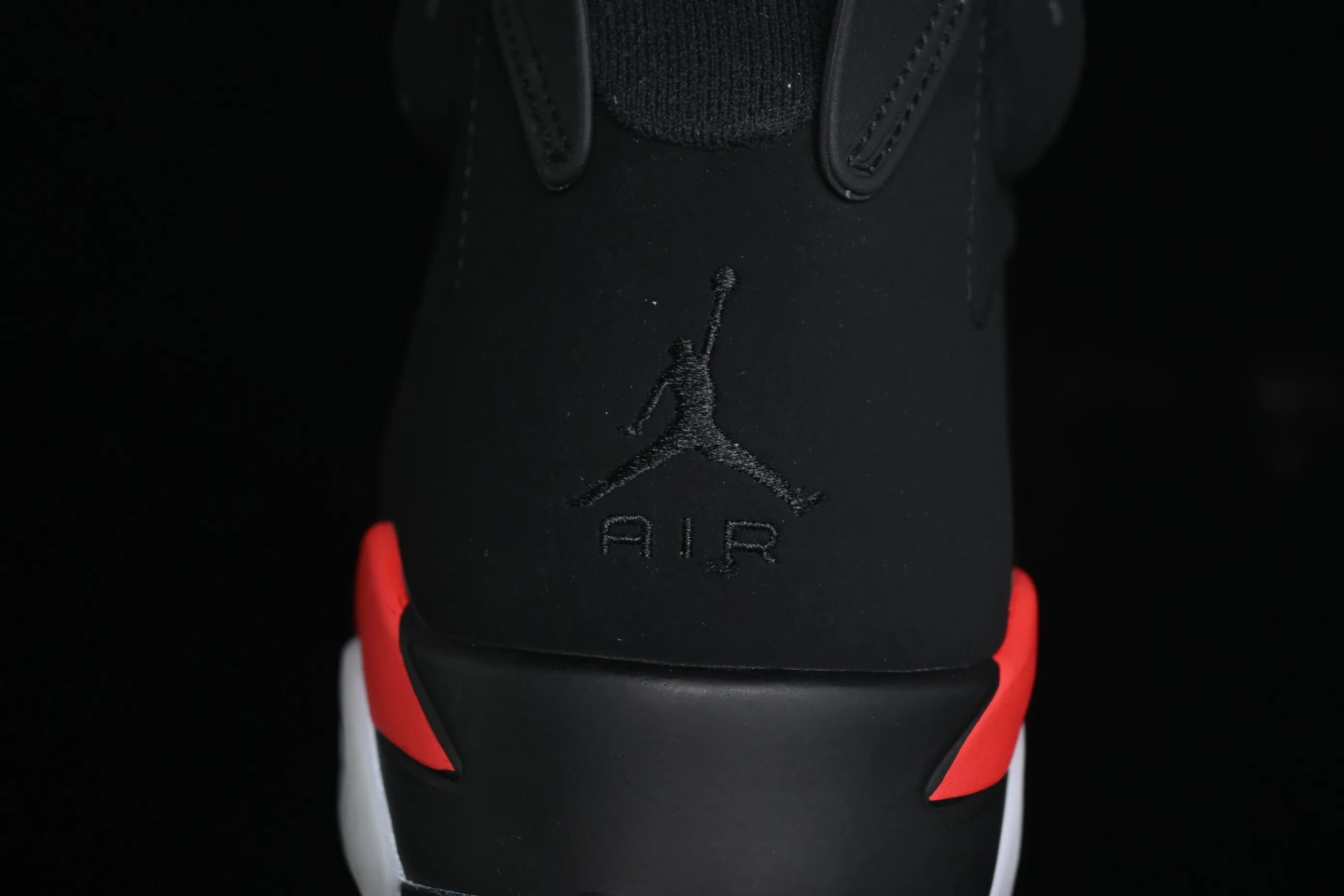 All categories Air Jordan Jordan series basketball shoes Air Jordan 6 F version Air Jordan 6 "Carmine" AJ6 Joe 6 black gray red 3M reflective basketball men's shoes CT8529-064